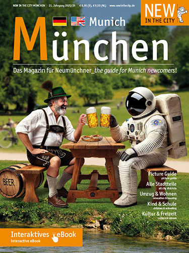 NEW IN THE CITY München 2025-26